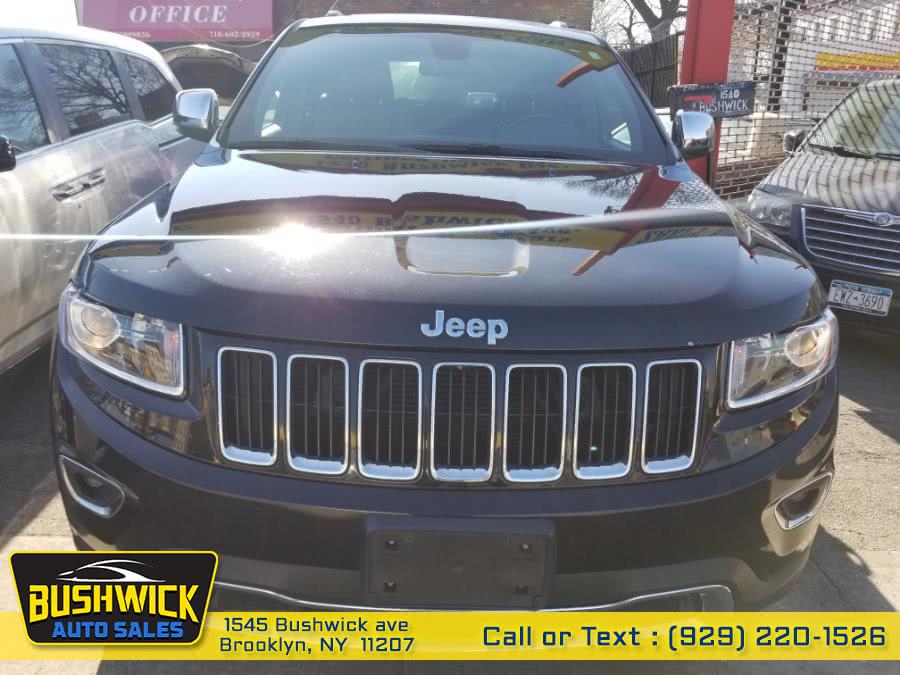 2015 Jeep Grand Cherokee 4WD 4dr Limited, available for sale in Brooklyn, New York | Bushwick Auto Sales LLC. Brooklyn, New York