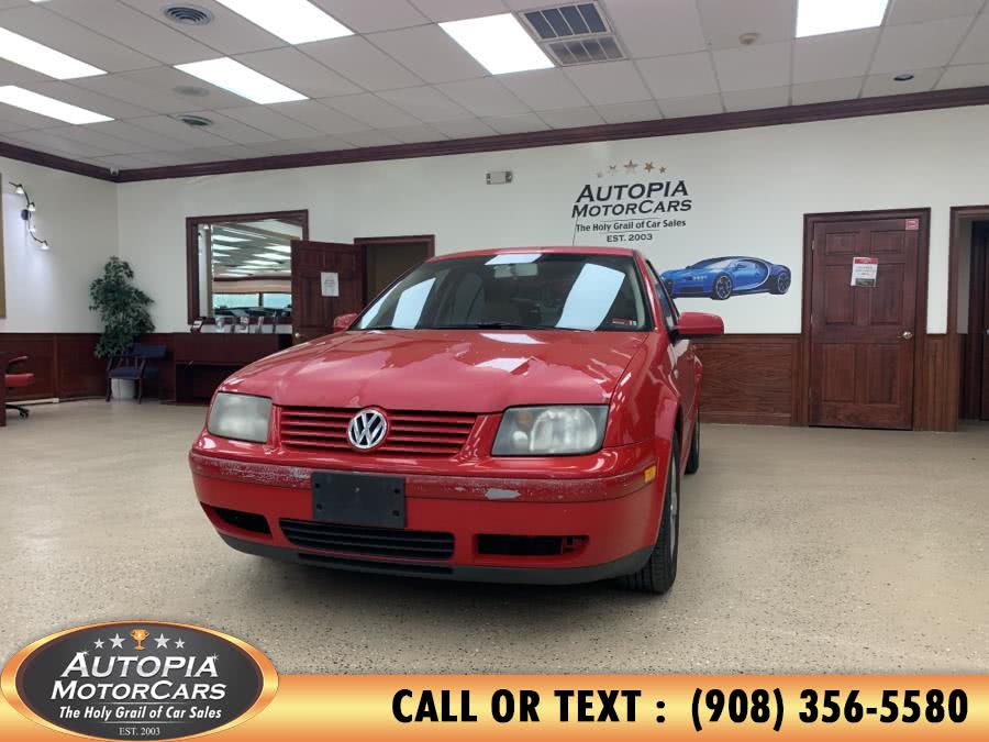 2003 Volkswagen Jetta Sedan 4dr Sdn GLS Auto, available for sale in Union, New Jersey | Autopia Motorcars Inc. Union, New Jersey