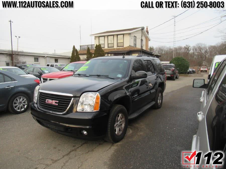 2009 GMC Yukon 4WD 4dr 1500 SLE w/3SA, available for sale in Patchogue, New York | 112 Auto Sales. Patchogue, New York