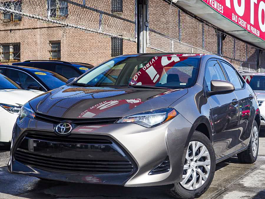 2019 Toyota Corolla LE CVT (Natl), available for sale in Jamaica, New York | Hillside Auto Mall Inc.. Jamaica, New York