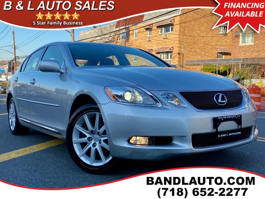 2006 Lexus GS 300 4dr Sdn AWD, available for sale in Bronx, New York | B & L Auto Sales LLC. Bronx, New York
