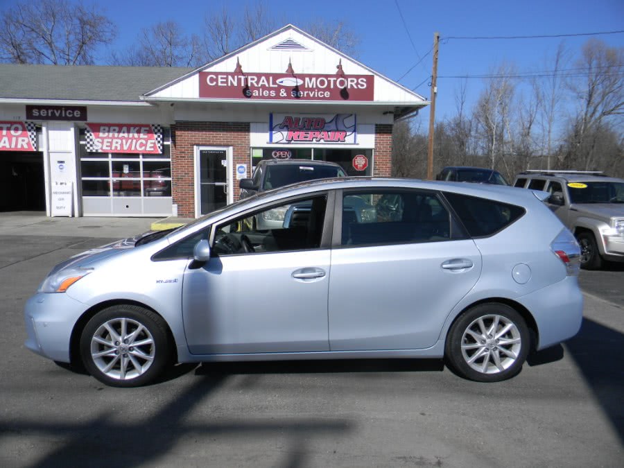2012 Toyota Prius v 5dr Wgn Five (Natl), available for sale in Southborough, Massachusetts | M&M Vehicles Inc dba Central Motors. Southborough, Massachusetts