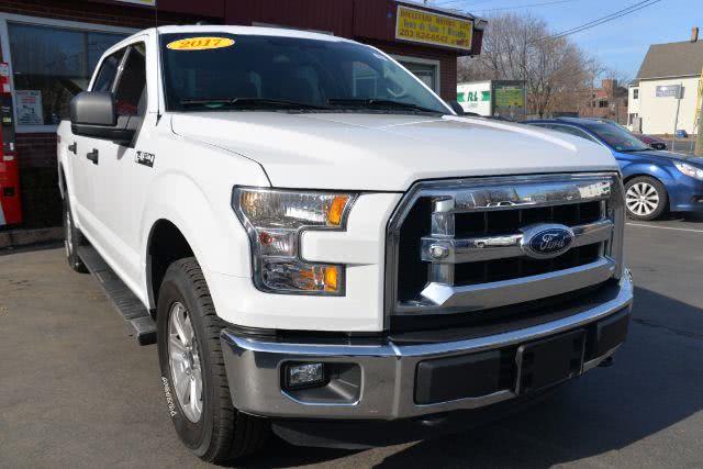 2016 Ford F-150 XLT SuperCrew 5.5-ft. Bed 4WD, available for sale in New Haven, Connecticut | Boulevard Motors LLC. New Haven, Connecticut