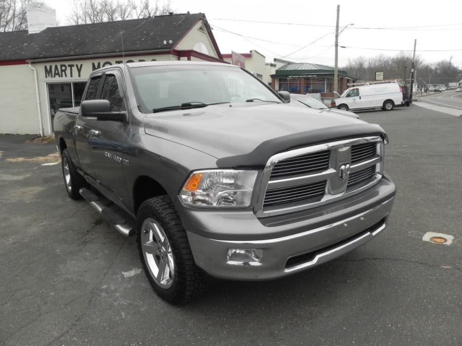 2011 Ram 1500 4WD Quad Cab 140.5" Big Horn, available for sale in Ridgefield, Connecticut | Marty Motors Inc. Ridgefield, Connecticut