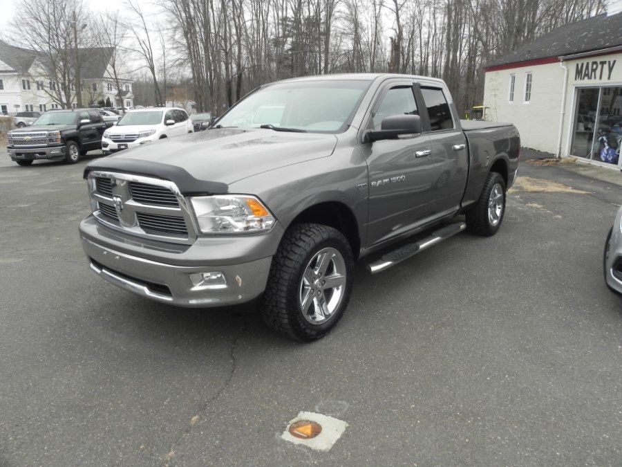 2011 Ram 1500 4WD Quad Cab 140.5" Big Horn, available for sale in Ridgefield, Connecticut | Marty Motors Inc. Ridgefield, Connecticut 2011 Ram 1500 4WD Quad Cab 140.5" Big Horn, available for sale in Ridgefield, Connecticut | Marty Motors Inc. Ridgefield, Connecticut