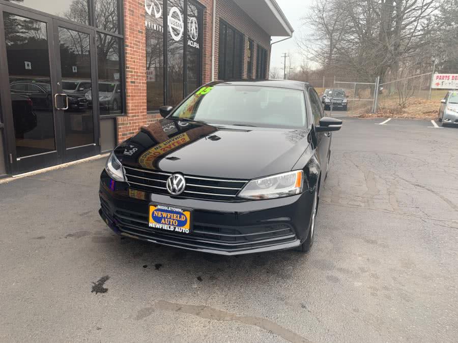 2015 Volkswagen Jetta Sedan 4dr Auto 2.0L S, available for sale in Middletown, Connecticut | Newfield Auto Sales. Middletown, Connecticut