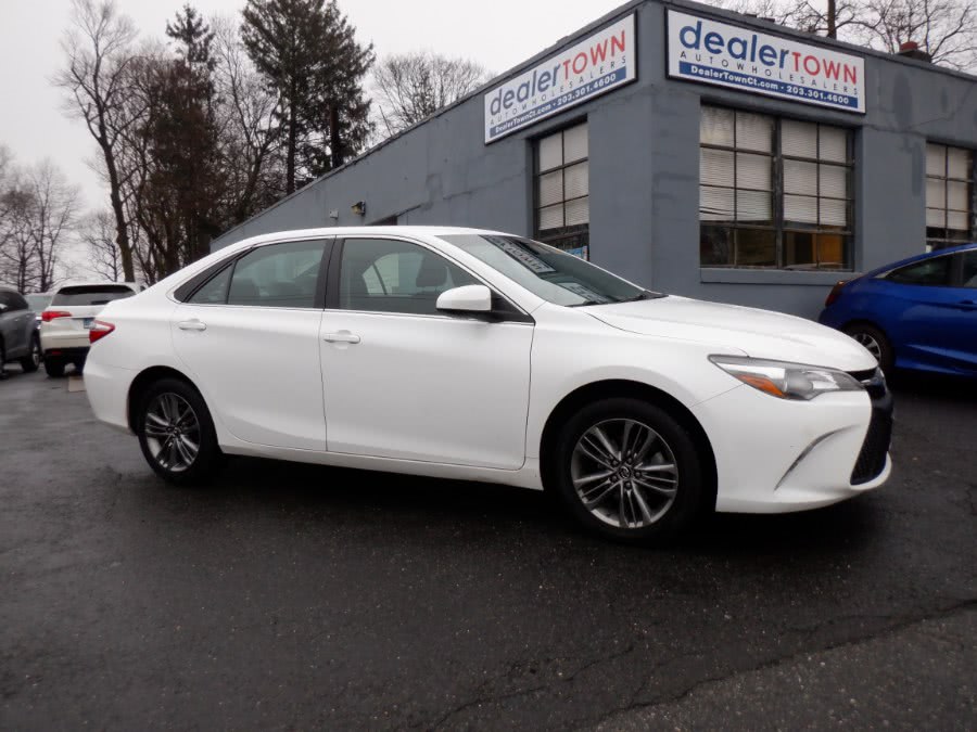 2017 Toyota Camry SE, available for sale in Milford, Connecticut | Dealertown Auto Wholesalers. Milford, Connecticut