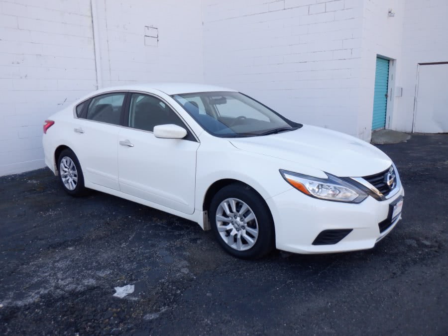 2017 Nissan Altima 2.5 S Sedan, available for sale in Milford, Connecticut | Dealertown Auto Wholesalers. Milford, Connecticut