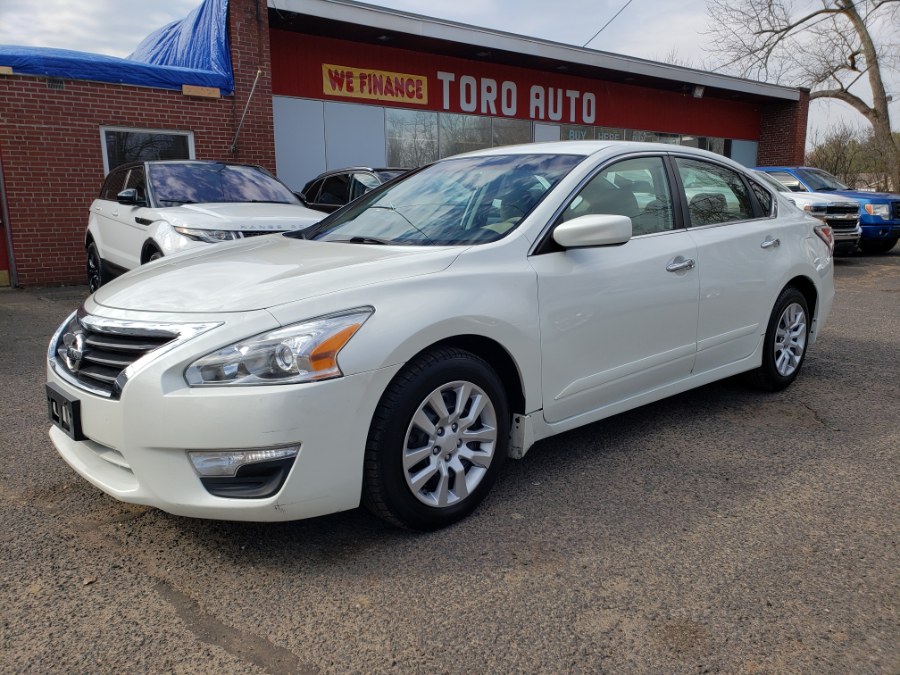 2014 Nissan Altima 2.5 S, available for sale in East Windsor, Connecticut | Toro Auto. East Windsor, Connecticut