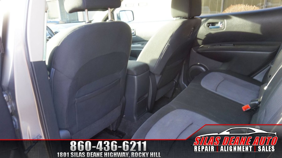 2012 Nissan Rogue AWD 4dr SV, available for sale in Rocky Hill , Connecticut | Silas Deane Auto LLC. Rocky Hill , Connecticut 2012 Nissan Rogue AWD 4dr SV, available for sale in Rocky Hill , Connecticut | Silas Deane Auto LLC. Rocky Hill , Connecticut