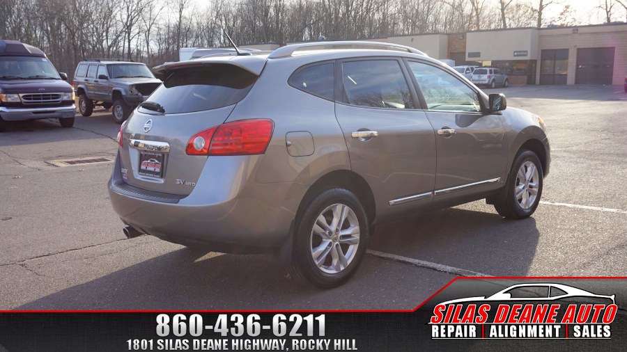 2012 Nissan Rogue AWD 4dr SV, available for sale in Rocky Hill , Connecticut | Silas Deane Auto LLC. Rocky Hill , Connecticut 2012 Nissan Rogue AWD 4dr SV, available for sale in Rocky Hill , Connecticut | Silas Deane Auto LLC. Rocky Hill , Connecticut