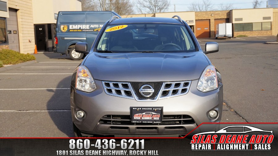 2012 Nissan Rogue AWD 4dr SV, available for sale in Rocky Hill , Connecticut | Silas Deane Auto LLC. Rocky Hill , Connecticut 2012 Nissan Rogue AWD 4dr SV, available for sale in Rocky Hill , Connecticut | Silas Deane Auto LLC. Rocky Hill , Connecticut