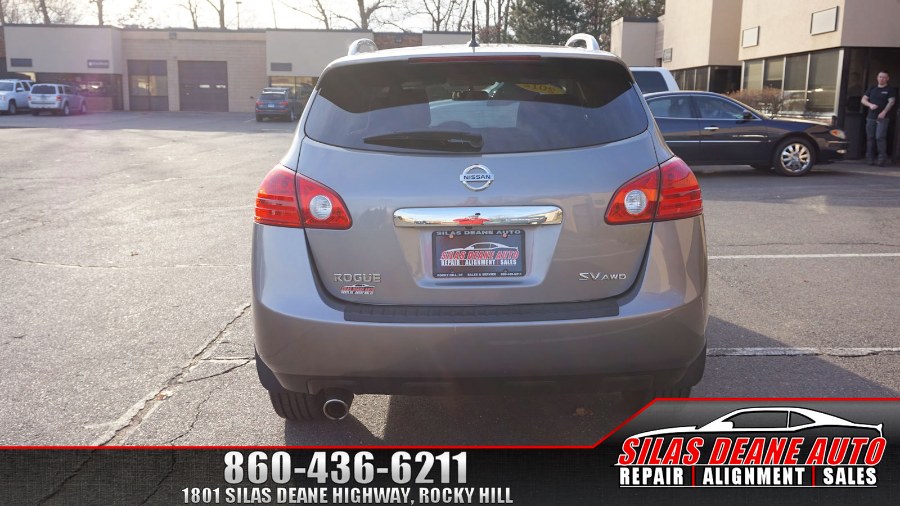 2012 Nissan Rogue AWD 4dr SV, available for sale in Rocky Hill , Connecticut | Silas Deane Auto LLC. Rocky Hill , Connecticut 2012 Nissan Rogue AWD 4dr SV, available for sale in Rocky Hill , Connecticut | Silas Deane Auto LLC. Rocky Hill , Connecticut