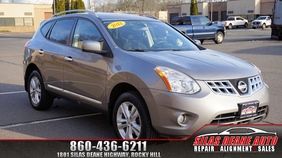 2012 Nissan Rogue AWD 4dr SV, available for sale in Rocky Hill , Connecticut | Silas Deane Auto LLC. Rocky Hill , Connecticut 2012 Nissan Rogue AWD 4dr SV, available for sale in Rocky Hill , Connecticut | Silas Deane Auto LLC. Rocky Hill , Connecticut