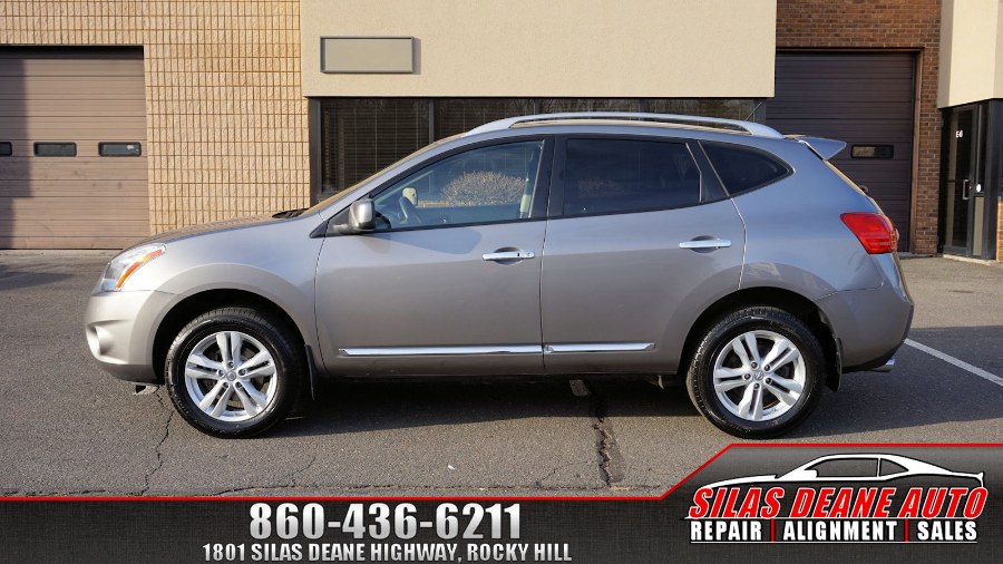 2012 Nissan Rogue AWD 4dr SV, available for sale in Rocky Hill , Connecticut | Silas Deane Auto LLC. Rocky Hill , Connecticut 2012 Nissan Rogue AWD 4dr SV, available for sale in Rocky Hill , Connecticut | Silas Deane Auto LLC. Rocky Hill , Connecticut