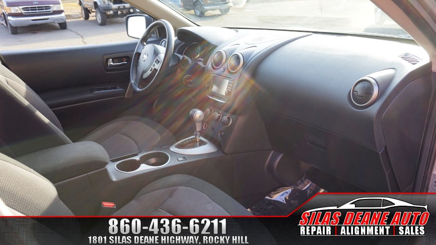 2012 Nissan Rogue AWD 4dr SV, available for sale in Rocky Hill , Connecticut | Silas Deane Auto LLC. Rocky Hill , Connecticut 2012 Nissan Rogue AWD 4dr SV, available for sale in Rocky Hill , Connecticut | Silas Deane Auto LLC. Rocky Hill , Connecticut