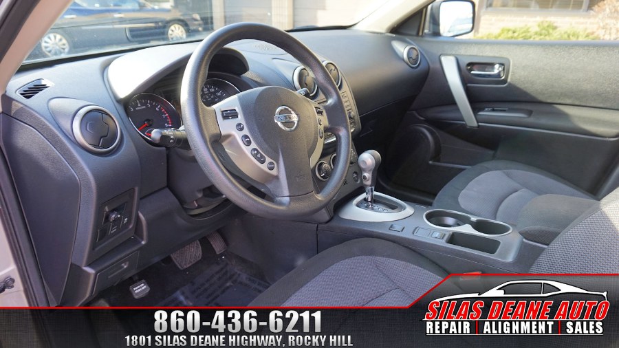 2012 Nissan Rogue AWD 4dr SV, available for sale in Rocky Hill , Connecticut | Silas Deane Auto LLC. Rocky Hill , Connecticut 2012 Nissan Rogue AWD 4dr SV, available for sale in Rocky Hill , Connecticut | Silas Deane Auto LLC. Rocky Hill , Connecticut
