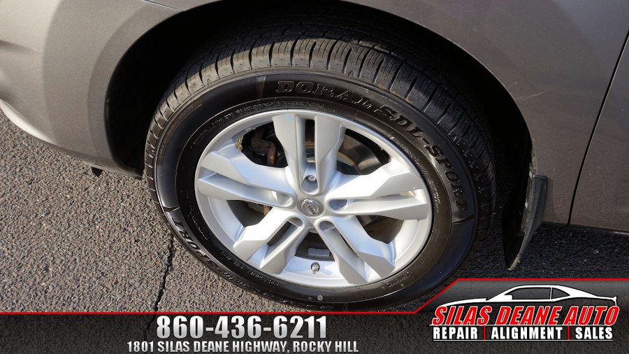 2012 Nissan Rogue AWD 4dr SV, available for sale in Rocky Hill , Connecticut | Silas Deane Auto LLC. Rocky Hill , Connecticut 2012 Nissan Rogue AWD 4dr SV, available for sale in Rocky Hill , Connecticut | Silas Deane Auto LLC. Rocky Hill , Connecticut