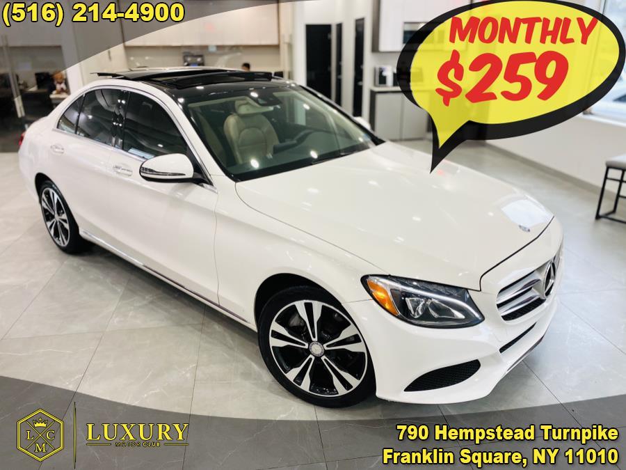 2017 Mercedes-Benz C-Class C 300 4MATIC Sedan with Sport Pkg, available for sale in Franklin Square, New York | Luxury Motor Club. Franklin Square, New York