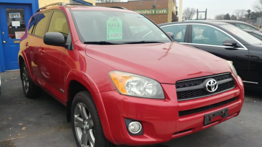 2009 Toyota RAV4 4WD 4dr 4-cyl 4-Spd AT Sport (Natl), available for sale in East Hartford , Connecticut | Classic Motor Cars. East Hartford , Connecticut