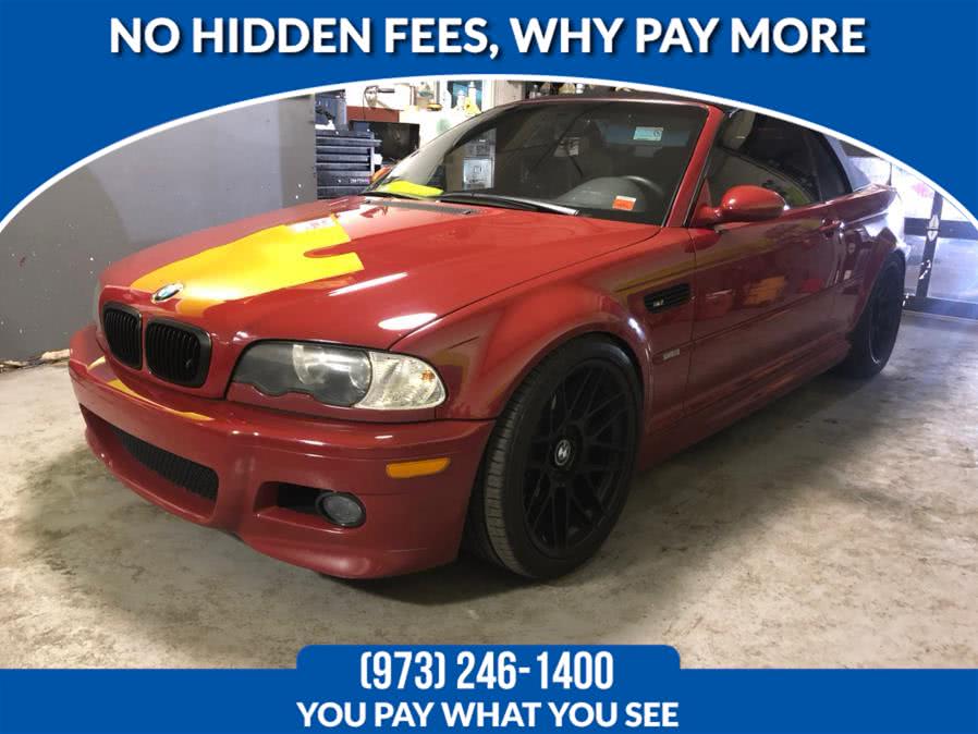 2003 BMW 3 Series M3 2dr Convertible, available for sale in Lodi, New Jersey | Route 46 Auto Sales Inc. Lodi, New Jersey