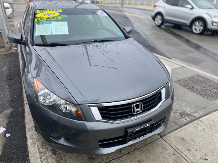 2008 Honda Accord Sdn 4dr V6 Auto EX, available for sale in Middle Village, New York | Middle Village Motors . Middle Village, New York 2008 Honda Accord Sdn 4dr V6 Auto EX, available for sale in Middle Village, New York | Middle Village Motors . Middle Village, New York