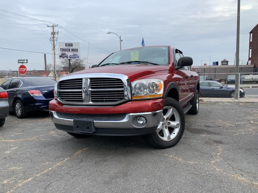 2006 Dodge Ram 1500 4dr Quad Cab 140.5 4WD SLT, available for sale in Springfield, Massachusetts | Absolute Motors Inc. Springfield, Massachusetts