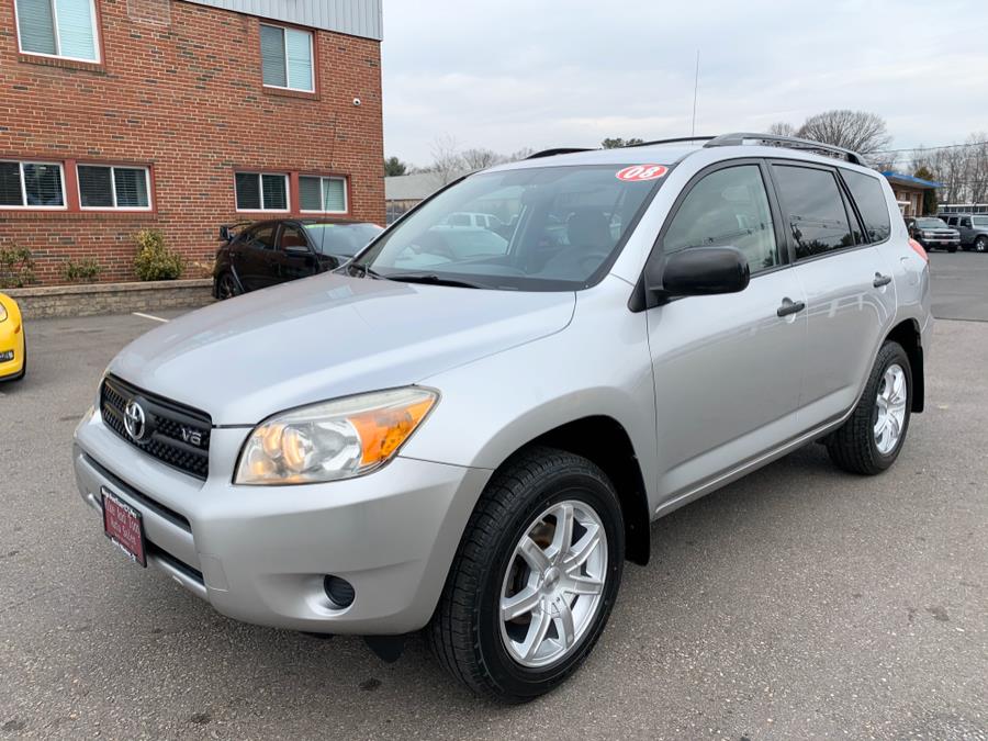 2008 Toyota RAV4 4WD 4dr V6 5-Spd AT (Natl), available for sale in South Windsor, Connecticut | Mike And Tony Auto Sales, Inc. South Windsor, Connecticut