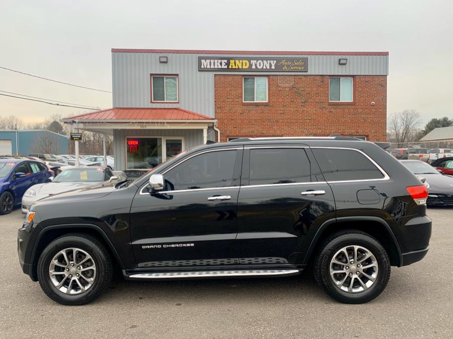 2014 Jeep Grand Cherokee 4WD 4dr Limited, available for sale in South Windsor, Connecticut | Mike And Tony Auto Sales, Inc. South Windsor, Connecticut 2014 Jeep Grand Cherokee 4WD 4dr Limited, available for sale in South Windsor, Connecticut | Mike And Tony Auto Sales, Inc. South Windsor, Connecticut