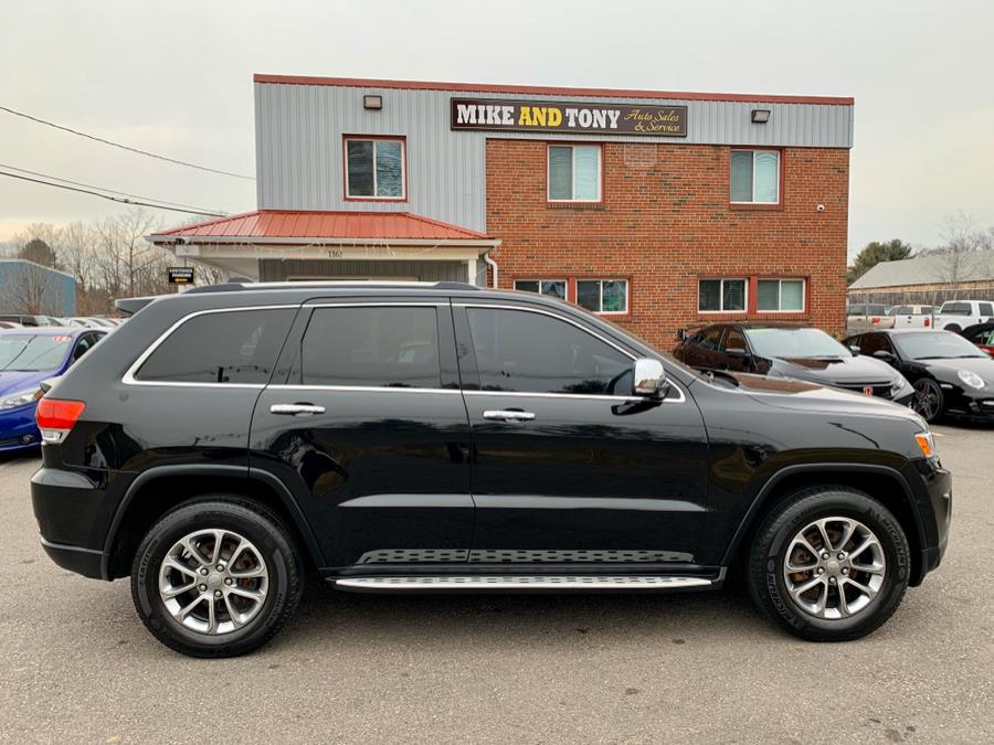 2014 Jeep Grand Cherokee 4WD 4dr Limited, available for sale in South Windsor, Connecticut | Mike And Tony Auto Sales, Inc. South Windsor, Connecticut 2014 Jeep Grand Cherokee 4WD 4dr Limited, available for sale in South Windsor, Connecticut | Mike And Tony Auto Sales, Inc. South Windsor, Connecticut
