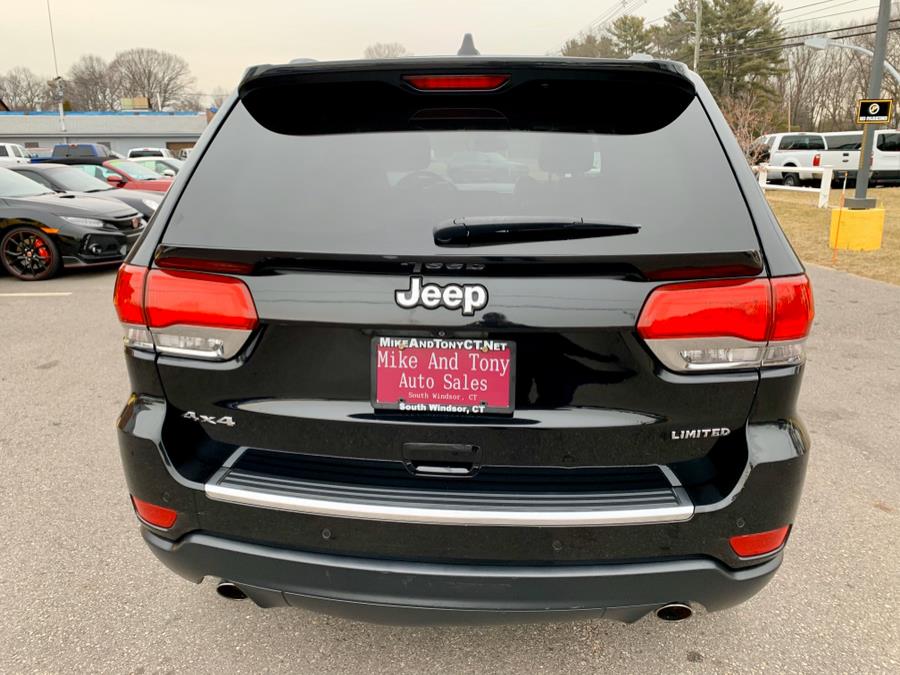 2014 Jeep Grand Cherokee 4WD 4dr Limited, available for sale in South Windsor, Connecticut | Mike And Tony Auto Sales, Inc. South Windsor, Connecticut 2014 Jeep Grand Cherokee 4WD 4dr Limited, available for sale in South Windsor, Connecticut | Mike And Tony Auto Sales, Inc. South Windsor, Connecticut