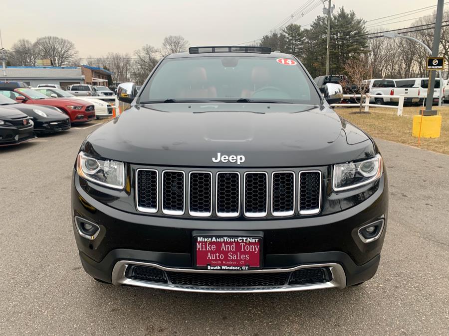 2014 Jeep Grand Cherokee 4WD 4dr Limited, available for sale in South Windsor, Connecticut | Mike And Tony Auto Sales, Inc. South Windsor, Connecticut 2014 Jeep Grand Cherokee 4WD 4dr Limited, available for sale in South Windsor, Connecticut | Mike And Tony Auto Sales, Inc. South Windsor, Connecticut