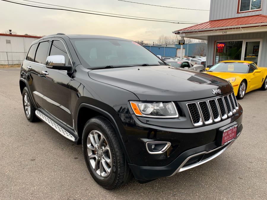 2014 Jeep Grand Cherokee 4WD 4dr Limited, available for sale in South Windsor, Connecticut | Mike And Tony Auto Sales, Inc. South Windsor, Connecticut 2014 Jeep Grand Cherokee 4WD 4dr Limited, available for sale in South Windsor, Connecticut | Mike And Tony Auto Sales, Inc. South Windsor, Connecticut