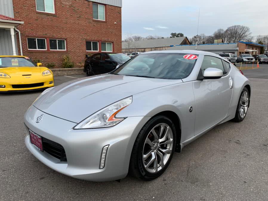 2013 Nissan 370Z 2dr Cpe Manual Touring, available for sale in South Windsor, Connecticut | Mike And Tony Auto Sales, Inc. South Windsor, Connecticut