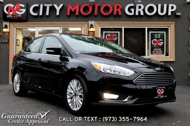 2018 Ford Focus Titanium, available for sale in Haskell, New Jersey | City Motor Group Inc.. Haskell, New Jersey