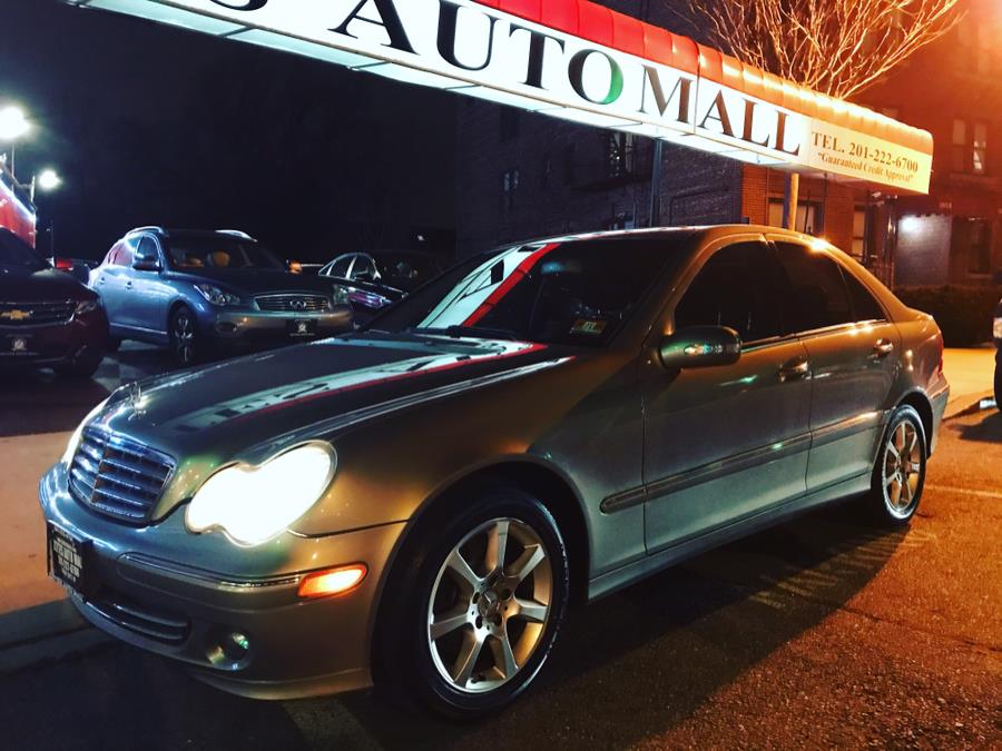 2007 Mercedes-Benz C-Class 4dr Sdn 3.0L Luxury 4MATIC, available for sale in Jersey City, New Jersey | Zettes Auto Mall. Jersey City, New Jersey