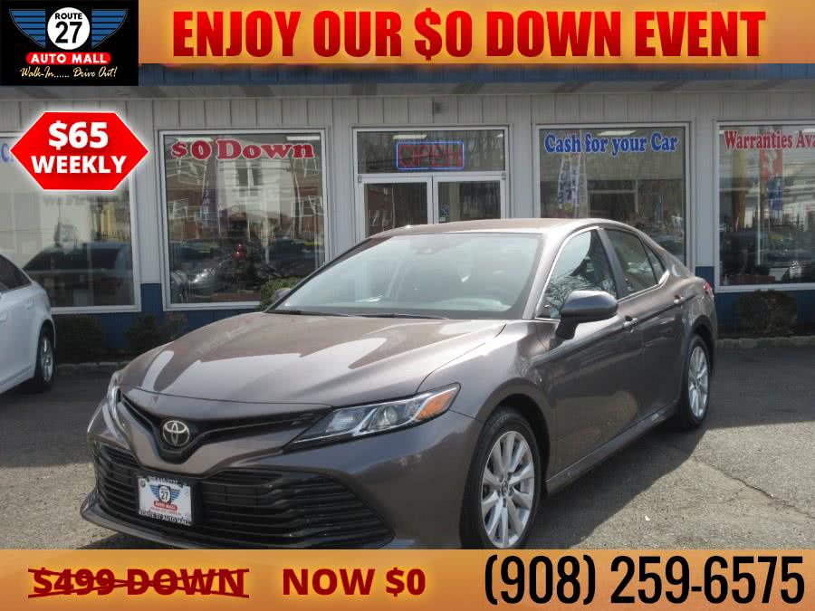 Used Toyota Camry LE Auto (Natl) 2019 | Route 27 Auto Mall. Linden, New Jersey