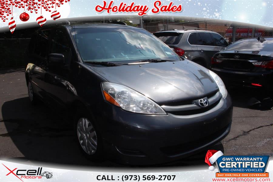 Used Toyota Sienna 5dr 7-Passenger Van LE FWD 2007 | Xcell Motors LLC. Paterson, New Jersey