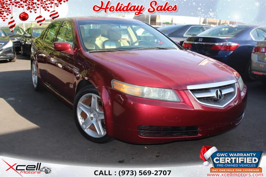 Used Acura TL 4dr Sdn 3.2L Auto 2004 | Xcell Motors LLC. Paterson, New Jersey
