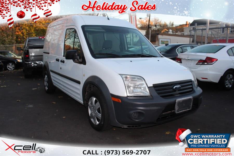 Used Ford Transit Connect 114.6" XL w/o side or rear door glass 2013 | Xcell Motors LLC. Paterson, New Jersey