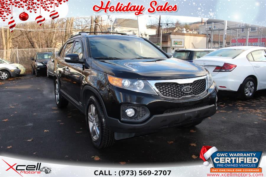 2012 Kia Sorento AWD 4dr I4-GDI EX, available for sale in Paterson, New Jersey | Xcell Motors LLC. Paterson, New Jersey
