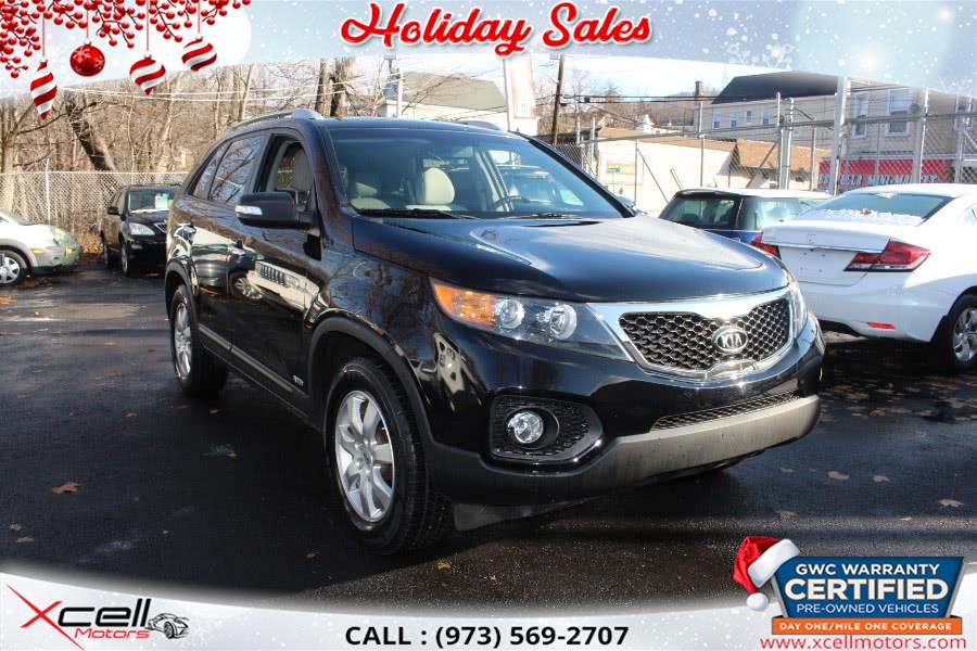 2012 Kia Sorento AWD 4dr I4-GDI LX, available for sale in Paterson, New Jersey | Xcell Motors LLC. Paterson, New Jersey