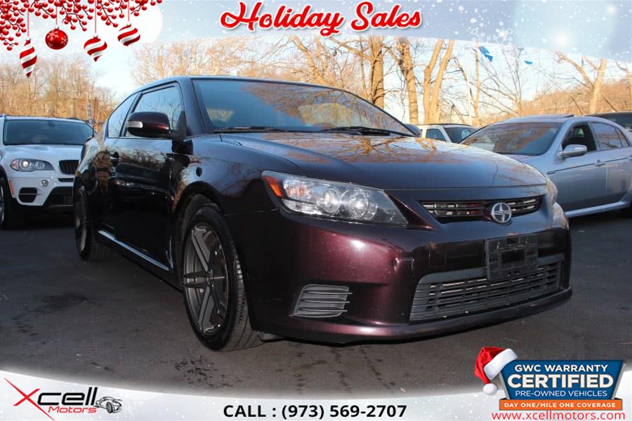 2012 Scion tC 2dr HB Auto (Natl), available for sale in Paterson, New Jersey | Xcell Motors LLC. Paterson, New Jersey
