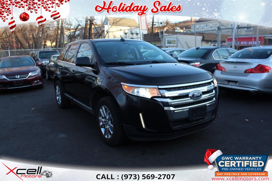 2011 Ford Edge Limited AWD 4dr Limited AWD, available for sale in Paterson, New Jersey | Xcell Motors LLC. Paterson, New Jersey