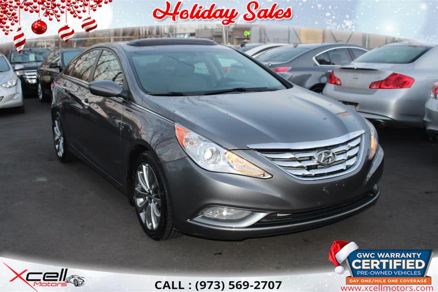 2012 Hyundai Sonata SE 4dr Sdn 2.4L Auto SE, available for sale in Paterson, New Jersey | Xcell Motors LLC. Paterson, New Jersey