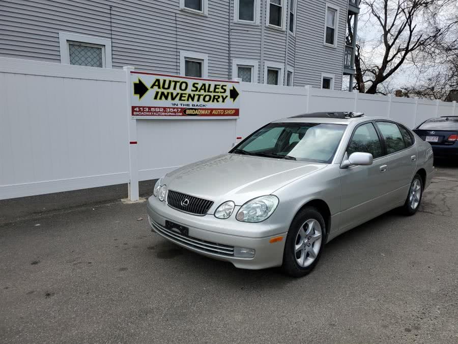 2001 Lexus GS 300 4dr Sdn, available for sale in Chicopee, Massachusetts | Broadway Auto Shop Inc.. Chicopee, Massachusetts