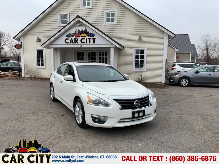 2013 Nissan Altima 4dr Sdn I4 2.5 SL, available for sale in East Windsor, Connecticut | Car City LLC. East Windsor, Connecticut