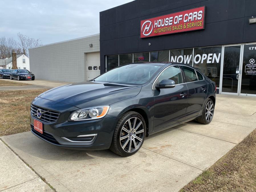 2014 Volvo S60 4dr Sdn T5 Premier FWD, available for sale in Meriden, Connecticut | House of Cars CT. Meriden, Connecticut
