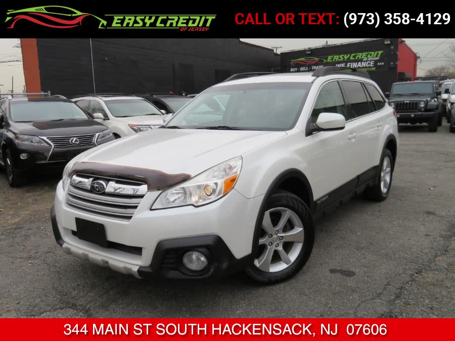2013 Subaru Outback 4dr Wgn H4 Auto 2.5i Limited, available for sale in NEWARK, New Jersey | Easy Credit of Jersey. NEWARK, New Jersey