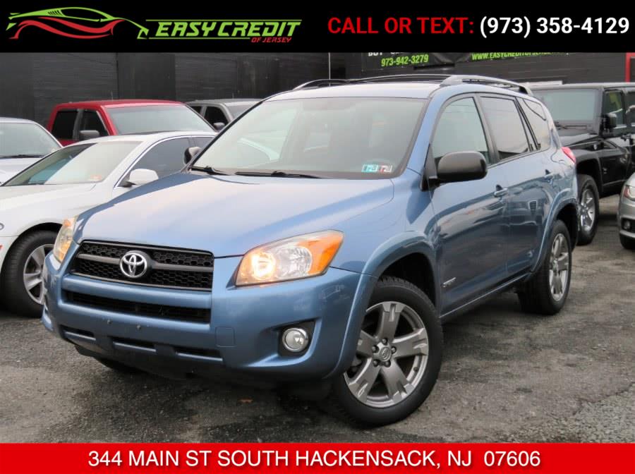 2010 Toyota RAV4 4WD 4dr 4-cyl 4-Spd AT Sport (Natl), available for sale in NEWARK, New Jersey | Easy Credit of Jersey. NEWARK, New Jersey